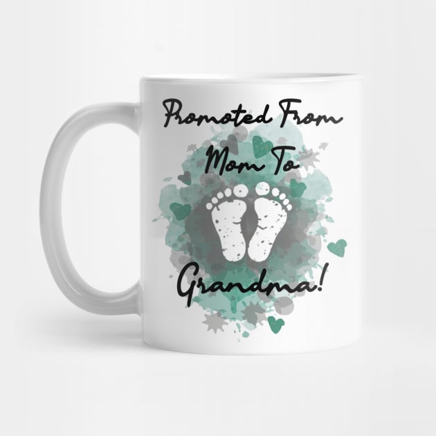 Promoted From Mom To Grandma Pregnancy Announcement by tamdevo1